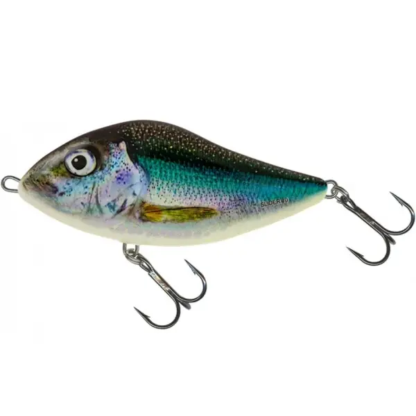 Salmo, Vobler Slider, HLS - Holo Smelt, Sinking, 5; 7cm Premium