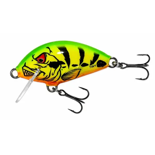 Discount Salmo, Vobler Tiny, Peacock Bass (PCB), Sinking, 3cm, 2,5gr.