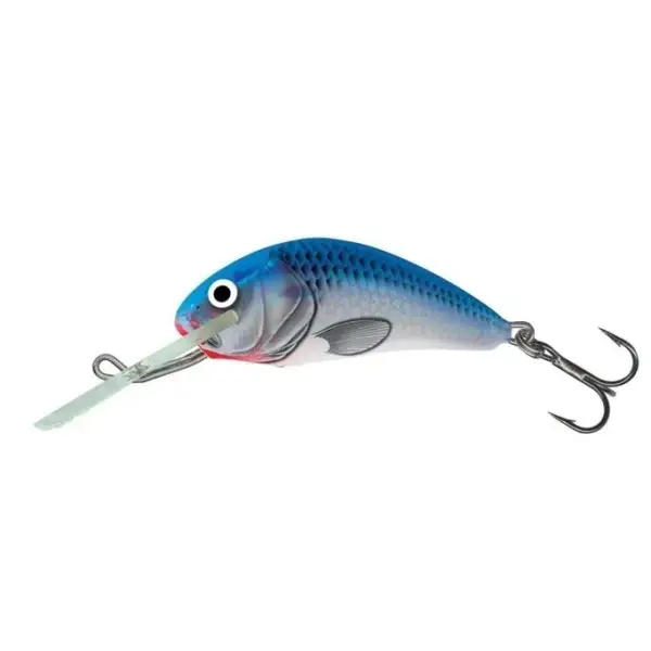 Cel mai vândut Salmo, Vobler Hornet Holographic Blue Sky (HBS), Sinking, 2,5cm, 1,5gr.