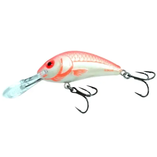 Bestseller Salmo, Vobler UV Orange (UVO), Sinking, 2,5cm, 1,5gr.