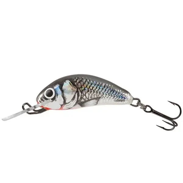 Cumpără online Salmo, Vobler Holographic Grey Shiner (HGS), Floating, 9cm, 12gr.