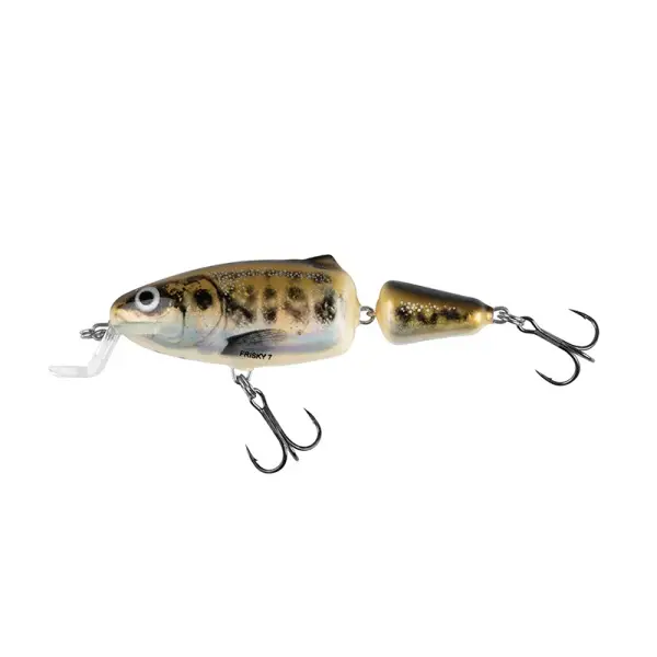 Salmo Vobler Frisky, Holographic Muted Minnow (HMM), Shallow/Deep Runner, 7cm, 7gr. Ofertă de sezon