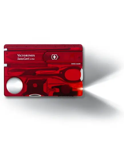 Nože Victorinox - Victorinox SWISS CARD Lite 0.7300.T Disponibil imediat
