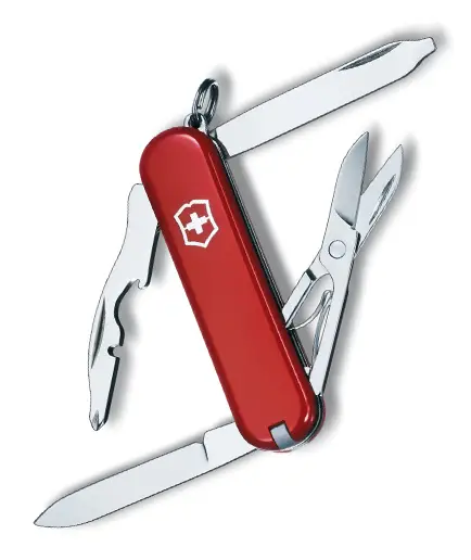 Nože Victorinox - Nôž Victorinox RAMBLER 0.6363 Doar azi