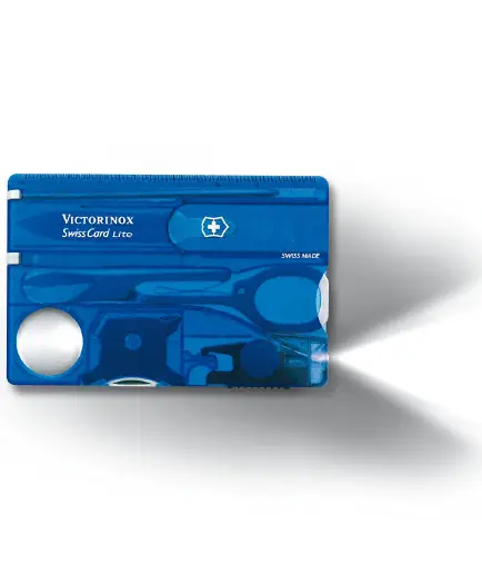 Mai ieftin Nože Victorinox - Victorinox SWISS CARD Lite 0.7322.T2