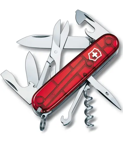 Calitate înaltă Nože Victorinox - Nôž Victorinox CLIMBER 1.3703.T