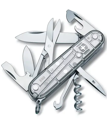 Nože Victorinox - Nôž Victorinox CLIMBER SilverTech 1.3703.T7 Cel mai bun preț