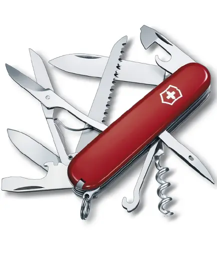 Retur ușor Nože Victorinox - Nôž Victorinox Huntsman 1.3713