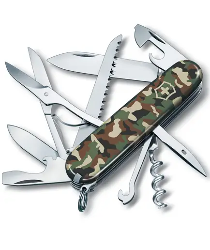 Nože Victorinox - Nôž Victorinox Huntsman Camuflage 1.3713.94 Livrare rapidă