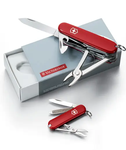 Nože Victorinox - Nôž Victorinox DUO GIFTBOX 1.8802 Cel mai vândut