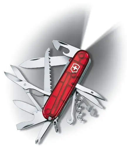 Nože Victorinox - Nôž Victorinox Huntsman Lite 1.7915.T Nu rata