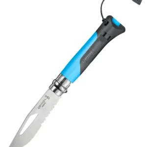 Calitate înaltă Opinel VRI 8 Outdoor Blue