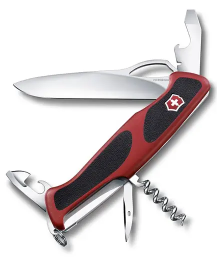 Transport gratuit Victorinox Delémont RangerGrip 61 - 0.9553.MC