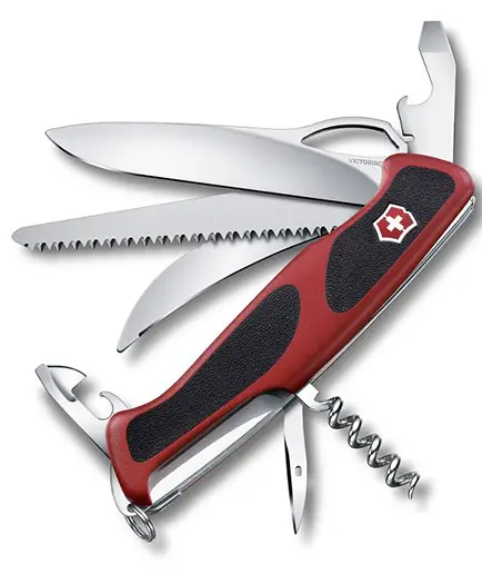Nu rata Victorinox Delémont RangerGrip 57 Hunter - 0.9583.MC