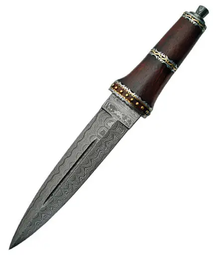 Lichidare de stoc Damascus Dirk Wood