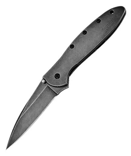 Reducere extra Kershaw Leek Framelock A/O Blackwash KS1660BLKW