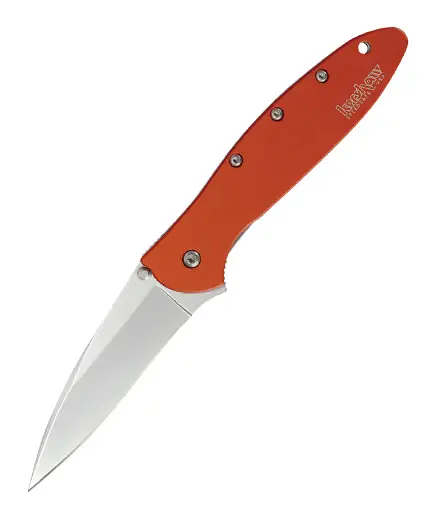 Kershaw Leek Linerlock A/O Orange KS1660OR Retur gratuit