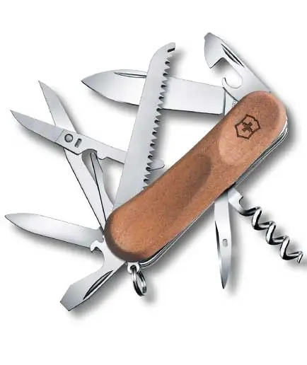Victorinox Delémont 2.3911.63 EVOWOOD 17 Calitate înaltă