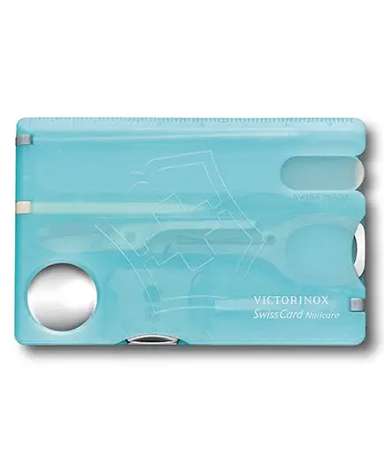 Cel mai vândut Nože Victorinox - Victorinox SWISS CARD Nailcare 0.7240.T21