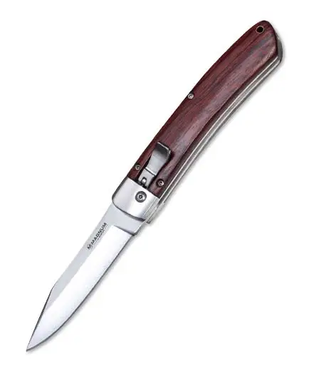 Livrare gratuită Böker - Magnum Automatic Classic 01RY911