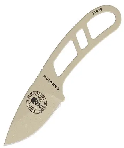 ESEE Candiru Kit Desert Tan Ofertă limitată