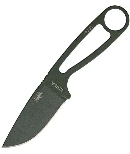 ESEE Izula OD Green with Kit Preferatul clienților