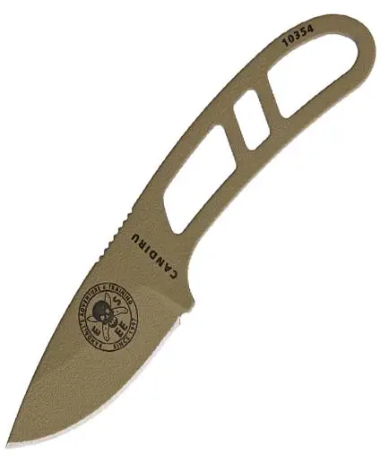 ESEE Candiru Dark Earth Ultima șansă