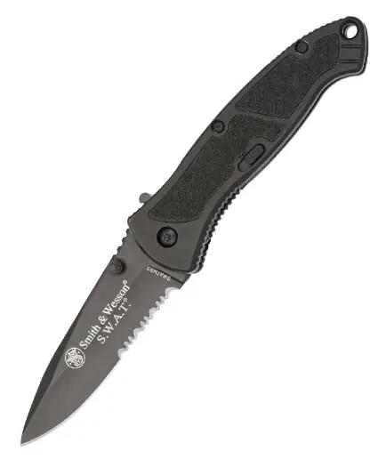Premium Smith & Wesson Black SWAT SWATMBS