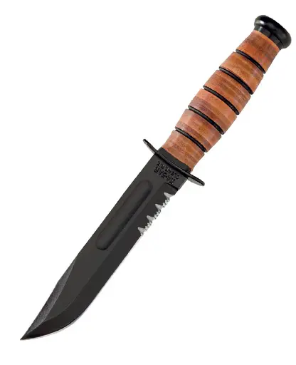 KA-BAR Short USMC Serrated Ofertă specială