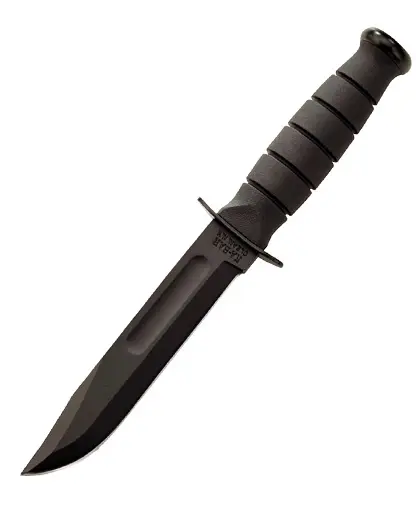 KA-BAR Short Plain Edge Kydex Popular