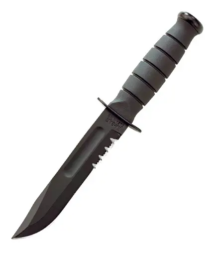 Discount KA-BAR Short Serrated
