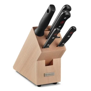 Wüsthof GOURMET Bloc cu cuțite - 5 părți Super ofertă
