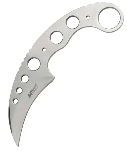 MTech Tactical Karambit Neck Knife MT664SL Livrare gratuită