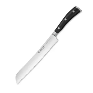 Wüsthof CLASSIC IKON Cuțit de pâine 20cm Preferatul clienților
