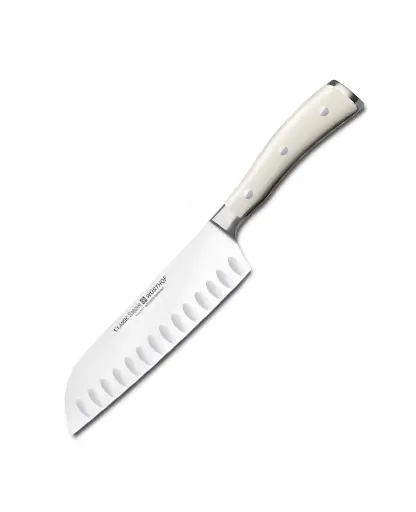 Reducere Cuțit Wüsthof CLASSIC IKON créme Santoku 17 cm