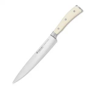 Wüsthof CLASSIC IKON créme Cuțit pentru șuncă 20 cm Ofertă de sezon