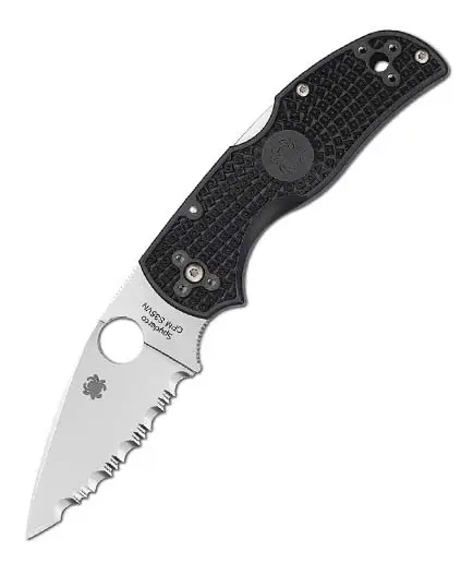 Preț promoțional Spyderco Native 5 Serrated C41SBK5