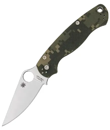 Spyderco Para Military 2 SC81GPCMO2 Plată securizată