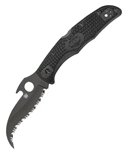 Plată sigură Spyderco Matriarch 2 Emerson Open SC12SBBK2W