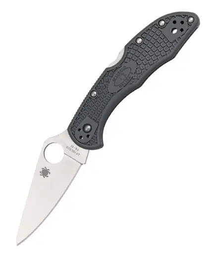 Spyderco Delica Gray SC11FPGY Cel mai vândut