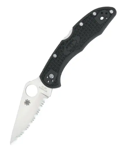 Spyderco Delica 4 Black SC11SBK Disponibil imediat