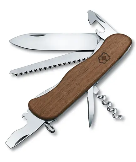 Victorinox - Nůž Victorinox FORESTER Wood 0.8361.63 Mai ieftin