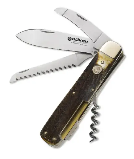 Reducere de preț Böker - Manufaktur Soligen Hunters Knife Quadro CPM110649