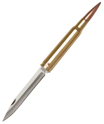 Reduceri United Cutlery 50 Caliber Bullet Knife UC2736
