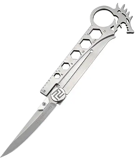 Expediere rapidă Artisan Dragon Framelock Gray ATZ1606GY