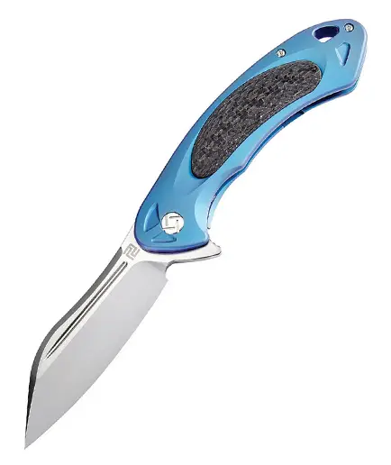 Preț promoțional Artisan Immortal Framelock Blue M390 ATZ1818GBUM