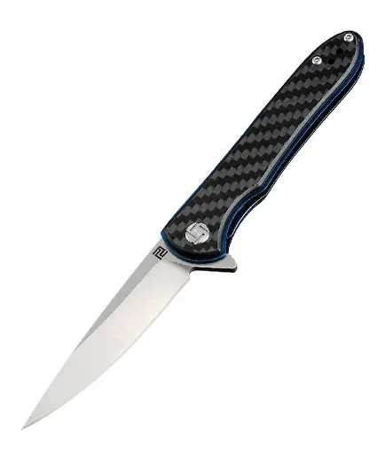 Cumpărături sigure Artisan Shark Linerlock CF D2 ATZ1707PSCF