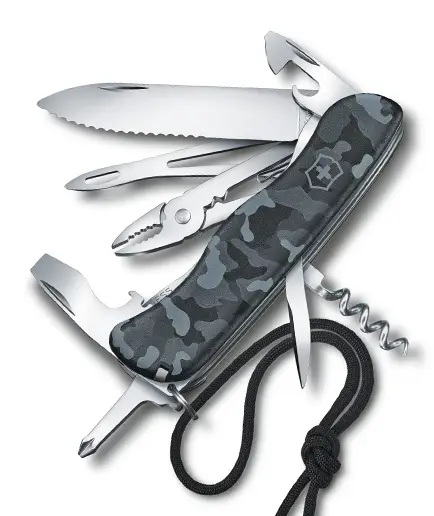 Discount Nože Victorinox - Nôž Victorinox SKIPPER NAVI 0.8593.W942