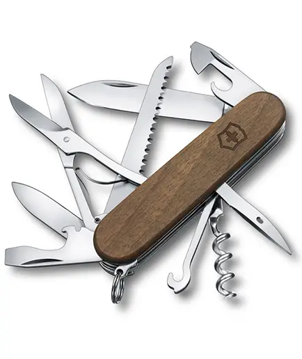 Nože Victorinox - Nôž Victorinox Huntsman Wood 1.3711.63 Reducere specială