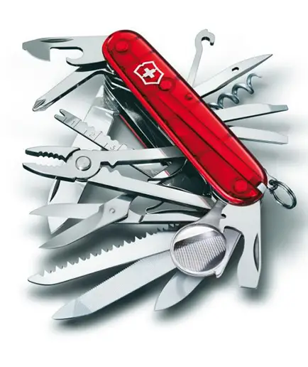 Mai ieftin Nože Victorinox - Nôž Victorinox SWISSCHAMP 1.6795.T